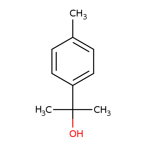1197-01-9 | MFCD00029997 | 2-(4-Methylphenyl)propan-2-ol | AA Blocks